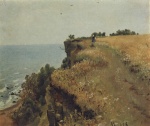 Ivan Ivanovich Shishkin - paintings - An der Küste des Golfes von Finnland