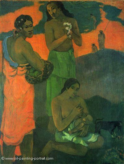 Motherhood (Women on the Shore)