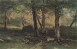 Ivan Ivanovich Shishkin - paintings - Das Gehölz