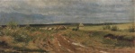 Ivan Ivanovich Shishkin - paintings - Die Landstrasse