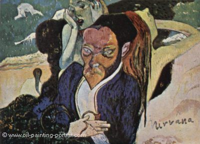 Nirvana (Portrait of Meyer de Haan)