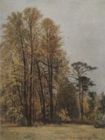 Ivan Ivanovich Shishkin - paintings - Herbst