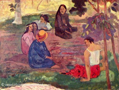 Conversation (Les Parau Parau)