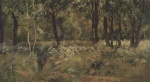 Ivan Ivanovich Shishkin  - paintings - Waldwiese