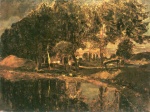 Carl Schuch - Peintures - Lac de  Seddin près de Kähnsdorf