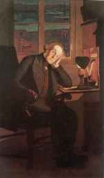 Giovanni Segantini - paintings - Carlo Rotta