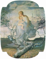 Giovanni Segantini - Peintures - Anges