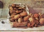 Giovanni Segantini - paintings - Pilze
