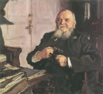 Walentin Alexandrowitsch Serow - paintings - Alexander Turchaninow