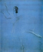 Walentin Alexandrowitsch Serow - paintings - Anna Pawlowna Palowa im Ballet