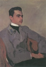 Walentin Alexandrowitsch Serow - Peintures - Portrait de Nikolai Soumarokov Elstone