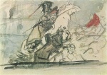 Walentin Alexandrowitsch Serow - paintings - Das Jahr 1905