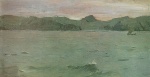 Walentin Alexandrowitsch Serow - paintings - Das Weisse Meer