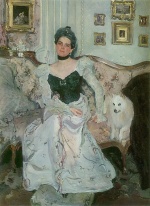 Walentin Alexandrowitsch Serow  - Peintures - Princesse Zinaida Nikolaïevna Yusupova