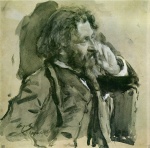 Walentin Alexandrowitsch Serow  - Peintures - Ilya Iéfimovitch Repin