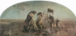 Walentin Alexandrowitsch Serow  - paintings - Nach der Schlacht bei Kulikowo