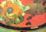 Paul Gauguin  - paintings - Stillleben à la fête Gloanec