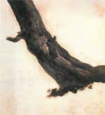 Adalbert Stifter - Peintures - Tronc d'arbre