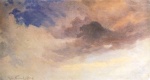 Adalbert Stifter - paintings - Wolkenstudie