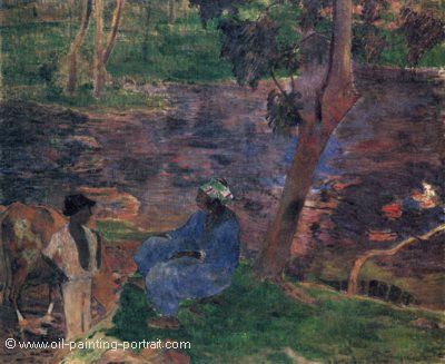 At the Pond
