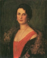 Franz von Stuck - paintings - Frau Patzak