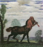 Franz von Stuck - paintings - Frühling