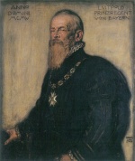 Franz von Stuck  - Peintures - Prince régent Luitpold de Bavière