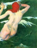 Paul Gauguin  - Peintures - Ondine