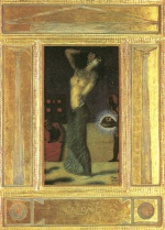 Franz von Stuck  - Bilder Gemälde - Salome