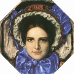 Franz von Stuck  - Peintures - Mary, fille du peintre