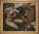 Franz von Stuck  - paintings - Verwundete Amazone