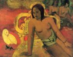 Paul Gauguin  - paintings - Vairumati