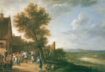 David Teniers - paintings - Bauerntanz