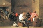 David Teniers - paintings - Die rote Mütze