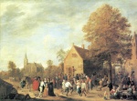 David Teniers - Peintures - Fête de  Village