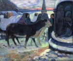 Paul Gauguin  - paintings - Weihnachten