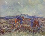 Vincent Willem van Gogh - paintings - Bauern bei der Arbeit