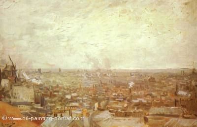 View of Paris from Montmatre