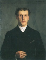 Felix Valletton - Peintures - Portrait du frère Paul Vallotton