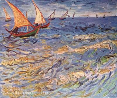 Das Meer bei Saintes Maries