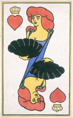 Bild:Entwürfe für ein zwölfteiliges Kartenspiel IV