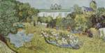 Vincent Willem van Gogh - paintings - Der Garten Daubignys
