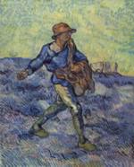 Vincent Willem van Gogh - Peintures - Le semeur