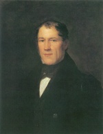 Ferdinand Georg Waldmueller - Peintures - Portrait de M. Johann Werner