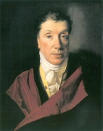 Ferdinand Georg Waldmüller - Peintures - Portrait de M. Joseph Noe