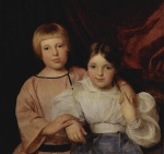 Ferdinand Georg Waldmueller  - Peintures - Enfants