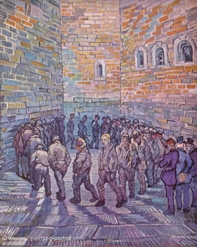 The Prison Courtyard