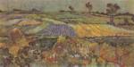 Vincent Willem van Gogh - paintings - Ebene bei Auvers