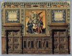 Anton von Werner - Peintures - Ebauche pour la décoration murale de la mairie de Sarrebruck