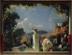 Anton von Werner - paintings - Morgen
